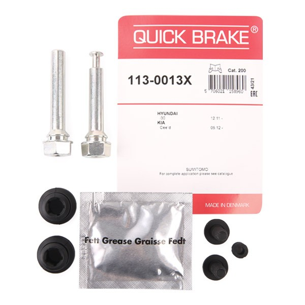 Kit de reparação de suporte do freio dianteiro para Hyundai Tucson III TL